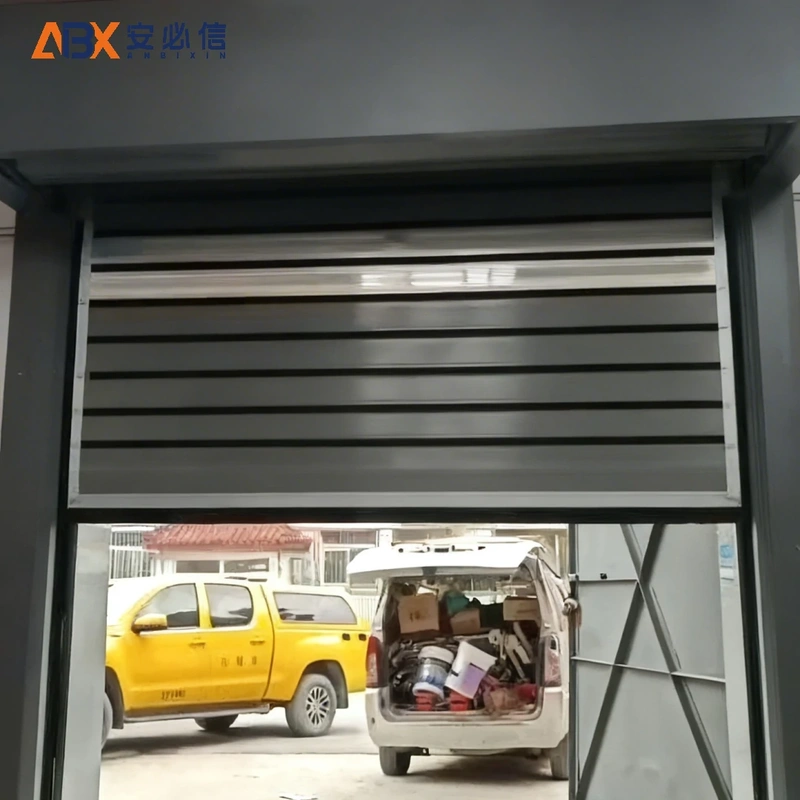 呼伦贝尔螺旋式高速门